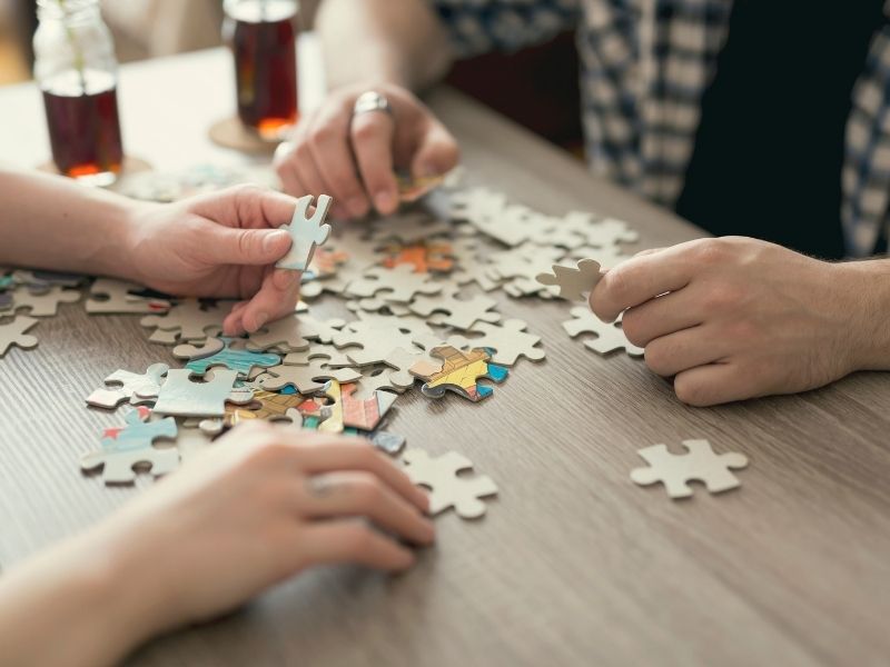 Puzzle – kreatywna rozrywka dla dzieci i dorosłych